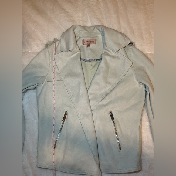 Philosophy Women's light green faux Jacket - Picture 5 of 8